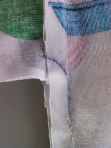 La blouse de peinture enfant en coton enduit. - Octavie à Paris