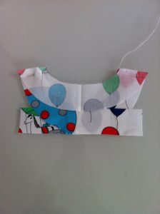 La blouse de peinture enfant en coton enduit. - Octavie à Paris