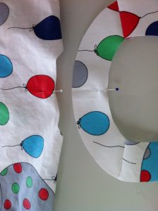 La blouse de peinture enfant en coton enduit. - Octavie à Paris