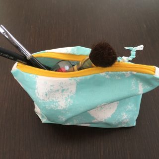 Petite trousse à maquillage