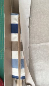 Etape 4 assemblage de l'autre partie.