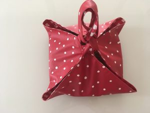 Un sac à tarte baluchon réversible. - Octavie à Paris