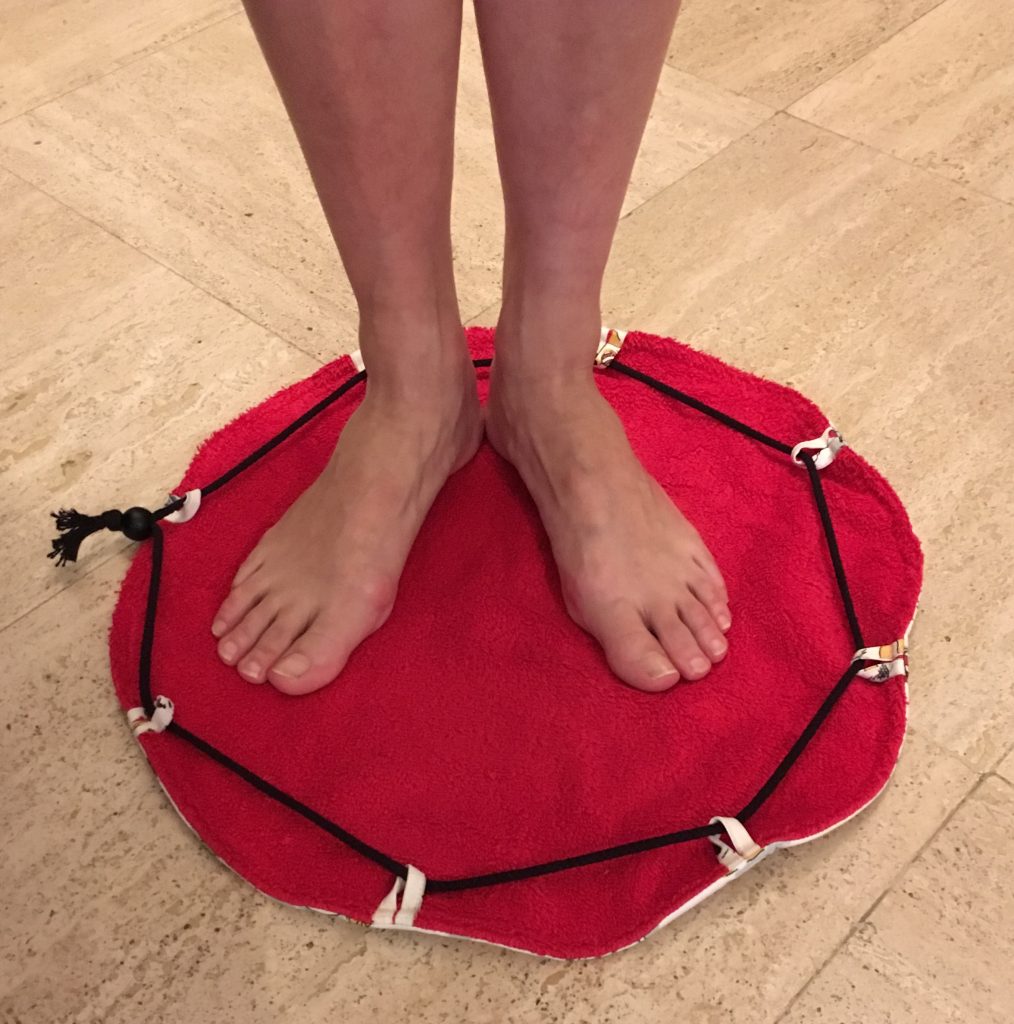 Tapis Pied Au Sec Tuto Tapis pour pieds au sec à la piscine. - Octavie à Paris