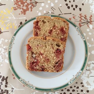 Cake sucré sans beurre.