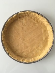 La pate a tarte.