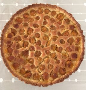 Tarte aux mirabelles