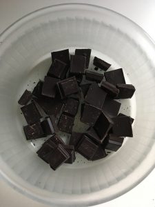 Chocolat en morceaux