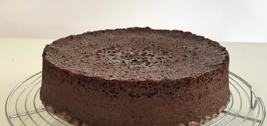 Gateau au chocolat cuit au micro ondes.