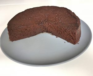 Gateau au chocolat cuit au micro ondes