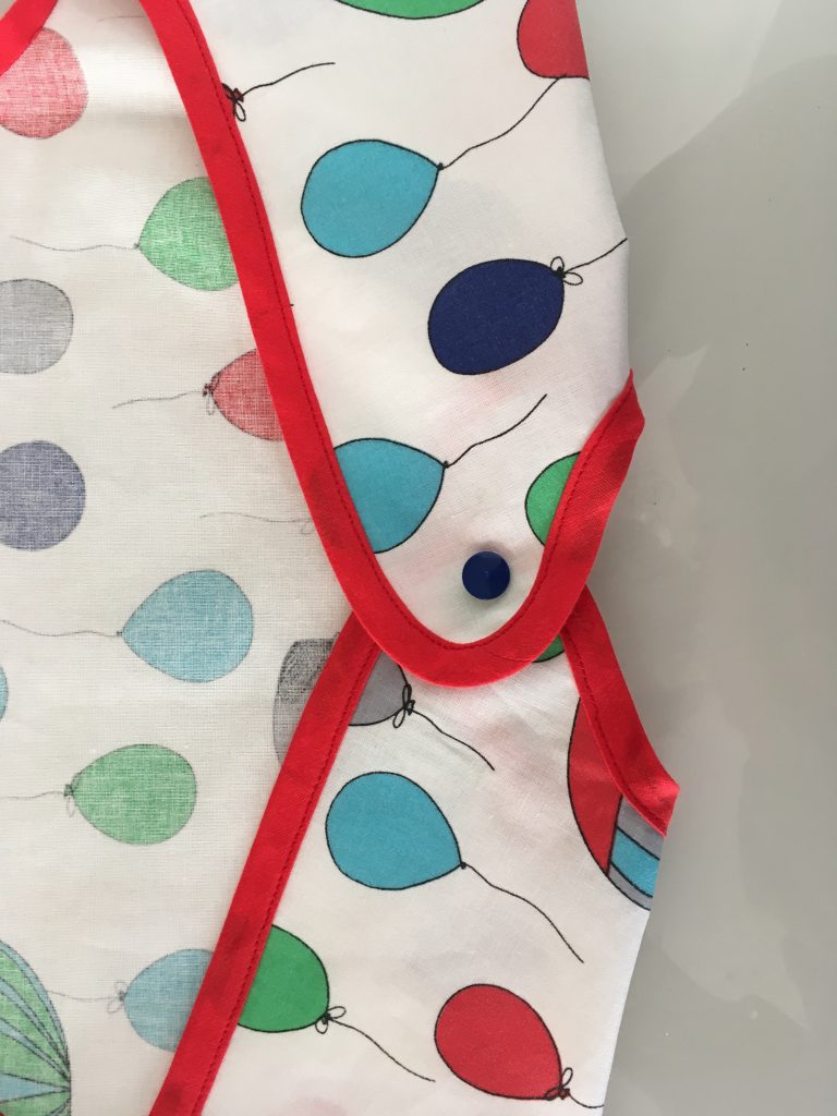 Tablier Bavoir à Manches Longues Gustin Pour Bébé – Camel – Imperméable Et Pratique Pour Les Repas