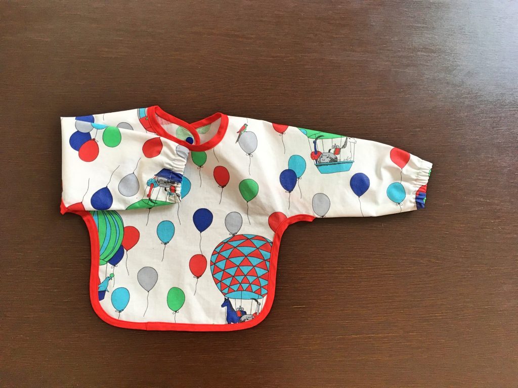 Bavoir Tablier A Manches Longues Octavie A Paris