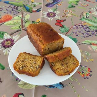 Carrot cake a la fleur d oranger sans gluten