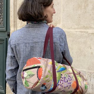 Sac polochon pour aller au sport.