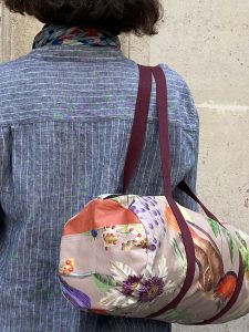 Le sac polochon pour aller a la gym.