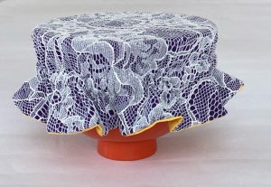 Une autre idee de charlotte lavable pour nos pots.
