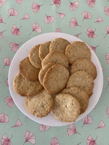 Biscuits aux noisettes 