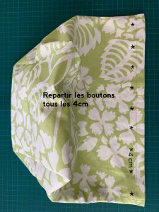 Faire de meme pour le grand sac a salade