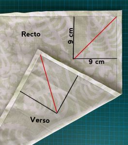 reporter les mesures recto verso