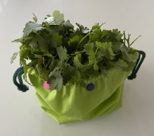 Petit sac a herbes