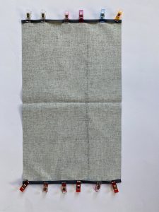 Ourlet simple rentre