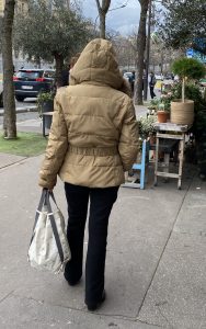 Mon sac cabas tote bag et sac a dos.