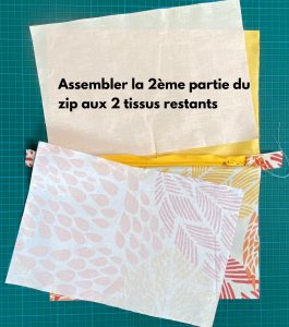 Assembler la 2 eme partie du zip.