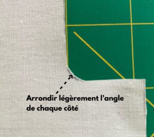 Casser les angles.