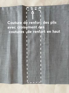 Detail de couture