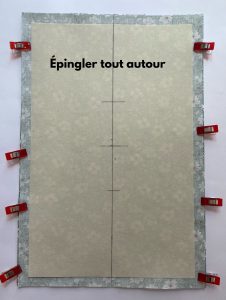 Epingler endroit contre endroit